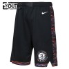 Niños Brooklyn Nets Pantalones 2025-26 Nike City Edition Swingman